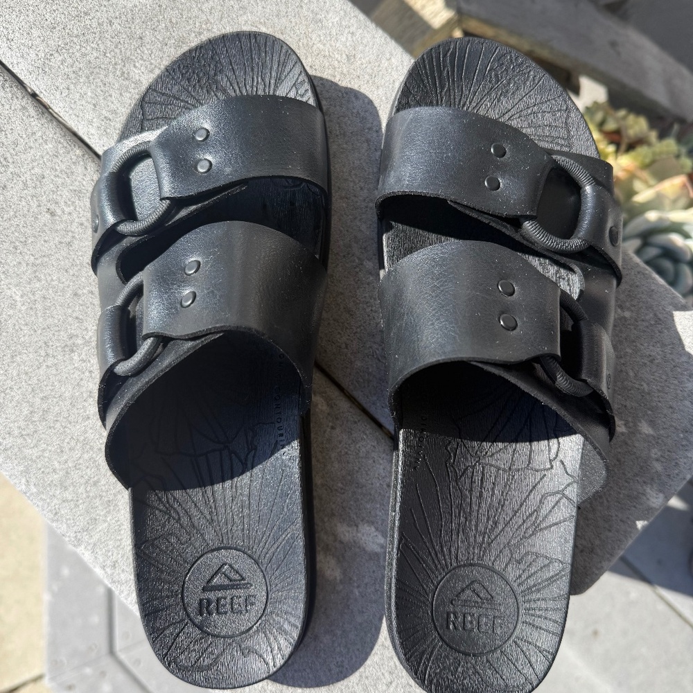 Reef women’s cushion Vera Cruz black size 10
